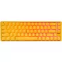 Ducky One 3 Geltona SF klaviatūra, skirta žaidimams, USB, QWERTY, mechaninė, RGB