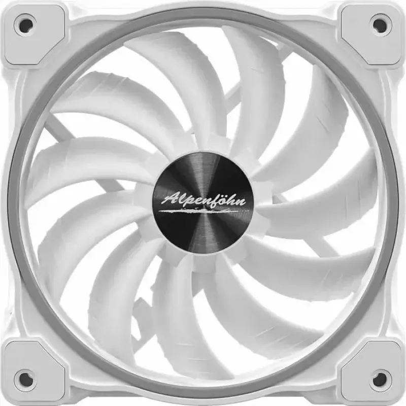 Korpuso ventiliatorius Alpenföhn Wing Boost 3 ARGB High Speed 120 mm, 36,8 dB (maks. triukšmas)