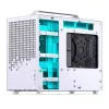 Kompiuterio korpusas Jonsbo Jonsplus Z20 Mesh Mini Tower Micro-ATX Baltas