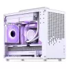 Kompiuterio korpusas Jonsbo Jonsplus Z20 Mesh Mini Tower Micro-ATX Baltas