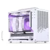 Kompiuterio korpusas Jonsbo Jonsplus Z20 Mesh Mini Tower Micro-ATX Baltas