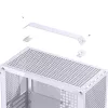 Kompiuterio korpusas Jonsbo Jonsplus Z20 Mesh Mini Tower Micro-ATX Baltas