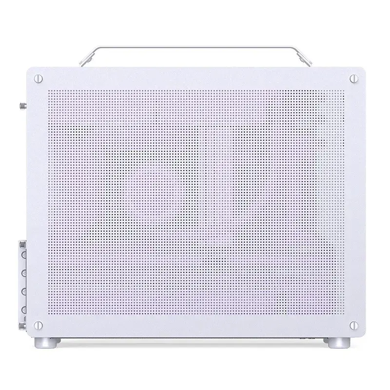 Kompiuterio korpusas Jonsbo Jonsplus Z20 Mesh Mini Tower Micro-ATX Baltas