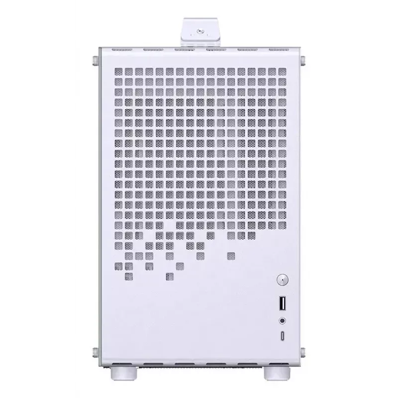 Kompiuterio korpusas Jonsbo Jonsplus Z20 Mesh Mini Tower Micro-ATX Baltas