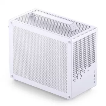 Kompiuterio korpusas Jonsbo Jonsplus Z20 Mesh Mini Tower Micro-ATX Baltas