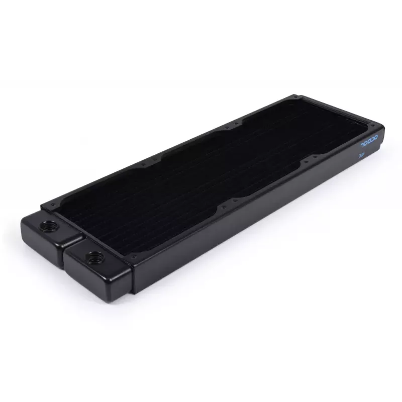 Radiatorius Alphacool 14377 Žalvaris Varis Plienas Juoda 124 mm Plotis