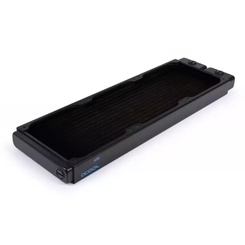 Radiatorius Alphacool 14377 Žalvaris Varis Plienas Juoda 124 mm Plotis