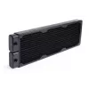Radiatorius Alphacool 14377 Žalvaris Varis Plienas Juoda 124 mm Plotis