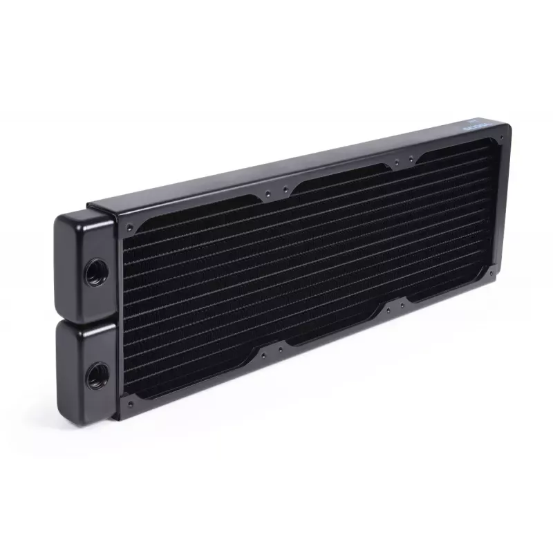 Radiatorius Alphacool 14377 Žalvaris Varis Plienas Juoda 124 mm Plotis
