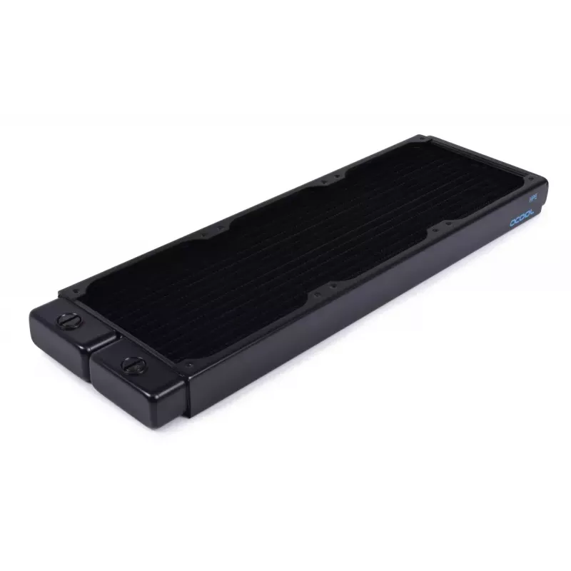 Radiatorius Alphacool 14377 Žalvaris Varis Plienas Juoda 124 mm Plotis