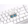 „Ducky One 3 Classic Pure White SF“ klaviatūra, žaidimams, USB, mechaninė, 67 klavišai, RGB
