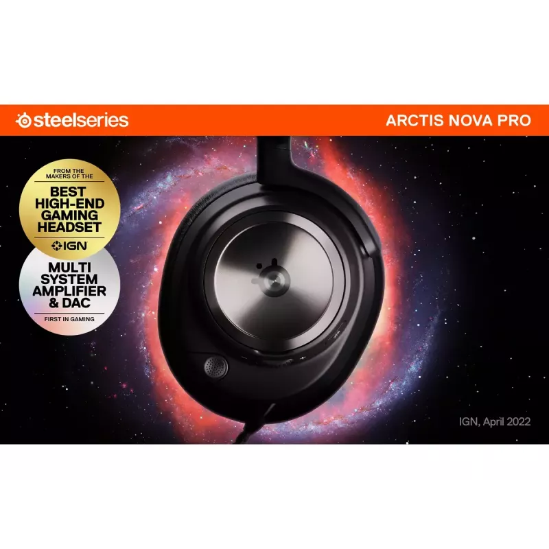 Ausinės Steelseries Arctis Nova Pro