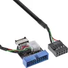 Vidinis USB 3.1 / 3.0 adapteris InLine 33446A