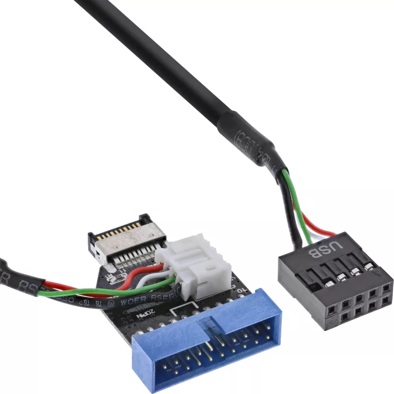 Vidinis USB 3.1 / 3.0 adapteris InLine 33446A