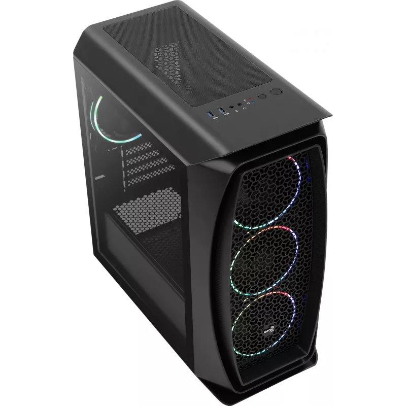 Aerocool Aero One Mini Eclipse Mini Tower Juoda