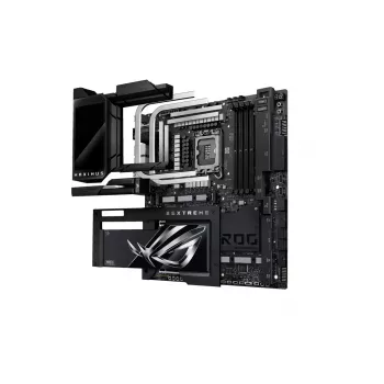 Motininė plokštė ASUS ROG MAXIMUS Z890 EXTREME — Intel Z890, LGA 1851, Extended ATX, DDR5, 4 DIMM, Wi‑Fi 7, 10Gb Ethernet