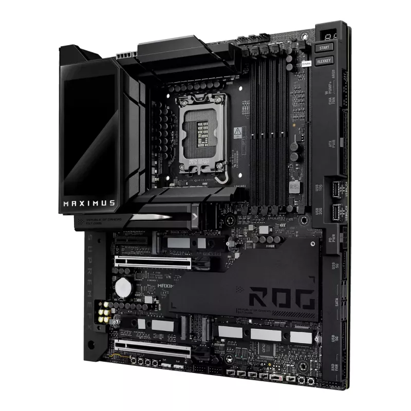 Motininė plokštė ASUS ROG MAXIMUS Z890 EXTREME — Intel Z890, LGA 1851, Extended ATX, DDR5, 4 DIMM, Wi‑Fi 7, 10Gb Ethernet