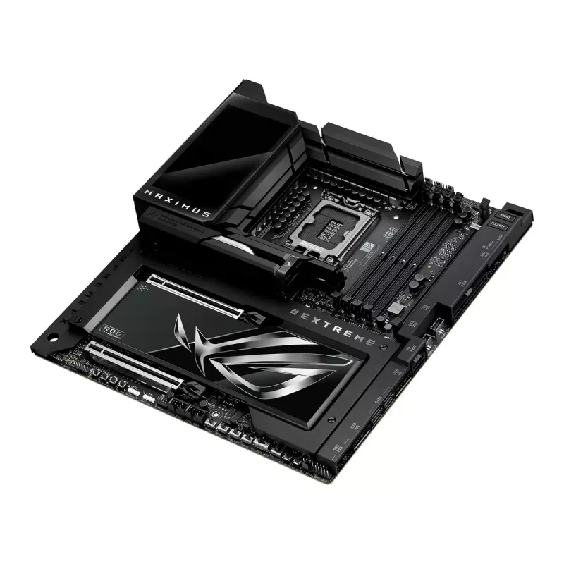 Motininė plokštė ASUS ROG MAXIMUS Z890 EXTREME — Intel Z890, LGA 1851, Extended ATX, DDR5, 4 DIMM, Wi‑Fi 7, 10Gb Ethernet