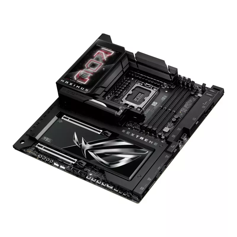 Motininė plokštė ASUS ROG MAXIMUS Z890 EXTREME — Intel Z890, LGA 1851, Extended ATX, DDR5, 4 DIMM, Wi‑Fi 7, 10Gb Ethernet