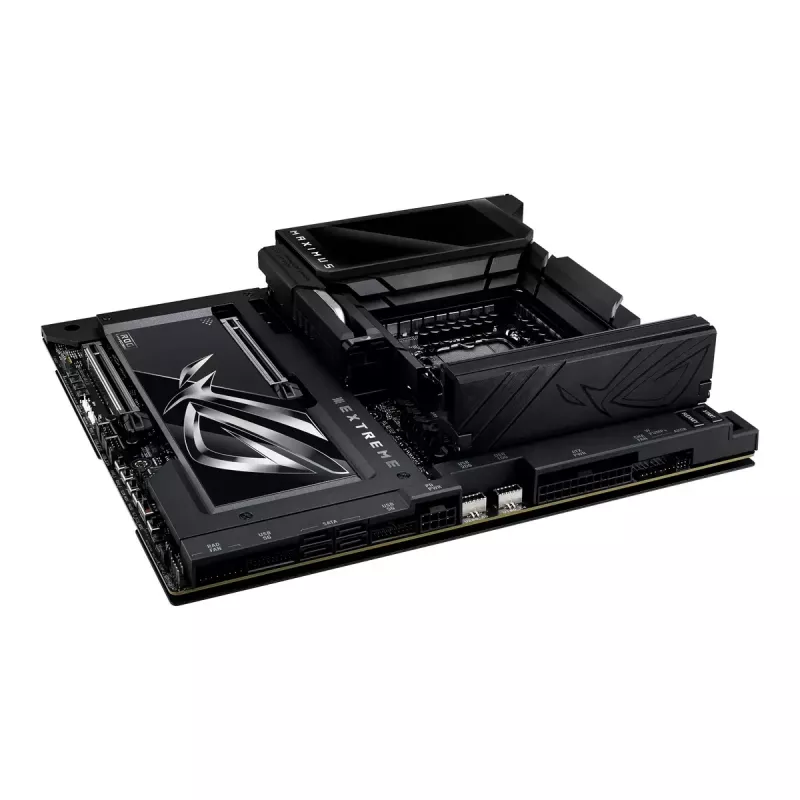 Motininė plokštė ASUS ROG MAXIMUS Z890 EXTREME — Intel Z890, LGA 1851, Extended ATX, DDR5, 4 DIMM, Wi‑Fi 7, 10Gb Ethernet