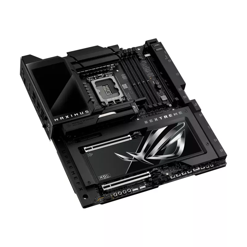 Motininė plokštė ASUS ROG MAXIMUS Z890 EXTREME — Intel Z890, LGA 1851, Extended ATX, DDR5, 4 DIMM, Wi‑Fi 7, 10Gb Ethernet