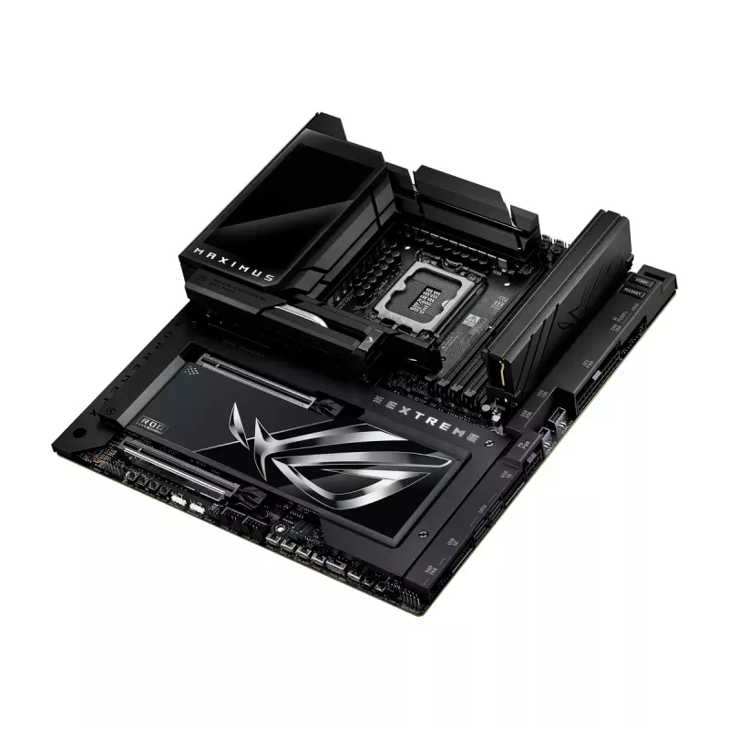 Motininė plokštė ASUS ROG MAXIMUS Z890 EXTREME — Intel Z890, LGA 1851, Extended ATX, DDR5, 4 DIMM, Wi‑Fi 7, 10Gb Ethernet