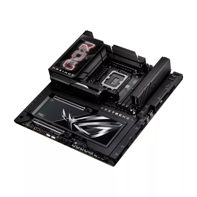 Motininė plokštė ASUS ROG MAXIMUS Z890 EXTREME — Intel Z890, LGA 1851, Extended ATX, DDR5, 4 DIMM, Wi‑Fi 7, 10Gb Ethernet