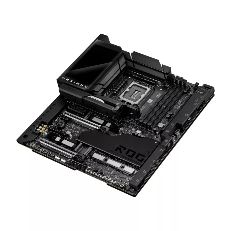 Motininė plokštė ASUS ROG MAXIMUS Z890 EXTREME — Intel Z890, LGA 1851, Extended ATX, DDR5, 4 DIMM, Wi‑Fi 7, 10Gb Ethernet