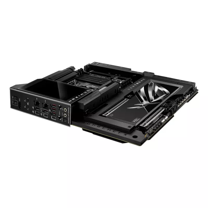 Motininė plokštė ASUS ROG MAXIMUS Z890 EXTREME — Intel Z890, LGA 1851, Extended ATX, DDR5, 4 DIMM, Wi‑Fi 7, 10Gb Ethernet
