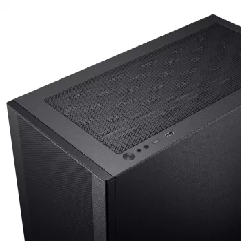 PC Case PHANTEKS XT Pro Ultra Midi Tower Juoda — ATX/EATX, Grūdintas stiklas, 2x3,5 colio + 5x2,5 colio, USB-C