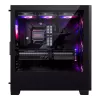 PC Case PHANTEKS XT Pro Ultra Midi Tower Juoda — ATX/EATX, Grūdintas stiklas, 2x3,5 colio + 5x2,5 colio, USB-C