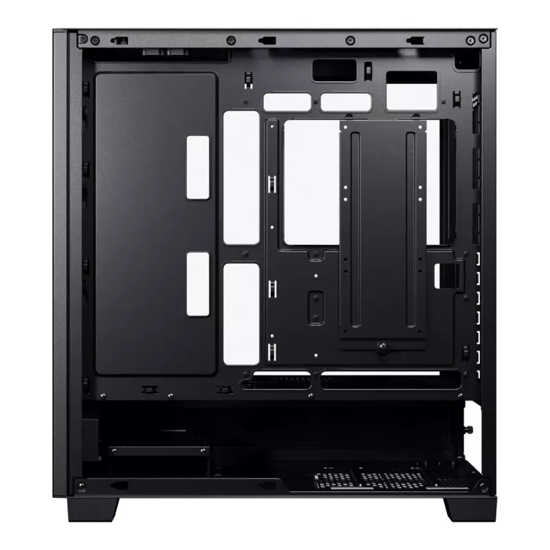 PC Case PHANTEKS XT Pro Ultra Midi Tower Juoda — ATX/EATX, Grūdintas stiklas, 2x3,5 colio + 5x2,5 colio, USB-C
