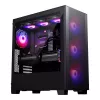 PC Case PHANTEKS XT Pro Ultra Midi Tower Juoda — ATX/EATX, Grūdintas stiklas, 2x3,5 colio + 5x2,5 colio, USB-C