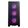 PC Case PHANTEKS XT Pro Ultra Midi Tower Juoda — ATX/EATX, Grūdintas stiklas, 2x3,5 colio + 5x2,5 colio, USB-C