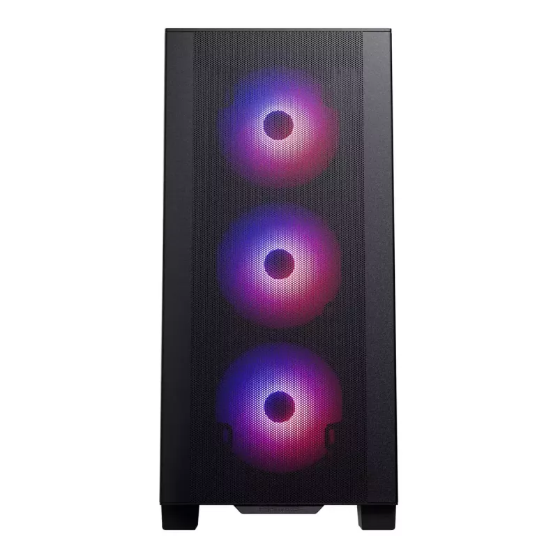 PC Case PHANTEKS XT Pro Ultra Midi Tower Juoda — ATX/EATX, Grūdintas stiklas, 2x3,5 colio + 5x2,5 colio, USB-C