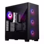 PC Case PHANTEKS XT Pro Ultra Midi Tower Juoda — ATX/EATX, Grūdintas stiklas, 2x3,5 colio + 5x2,5 colio, USB-C