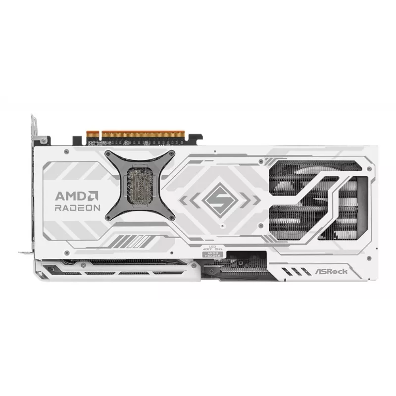 ASRock vaizdo plokštė Radeon Rx 9070 Steel Legend 16GB Oc 16GB GDDR6 1 x HDMI 3 x DisplayPort 2.1a