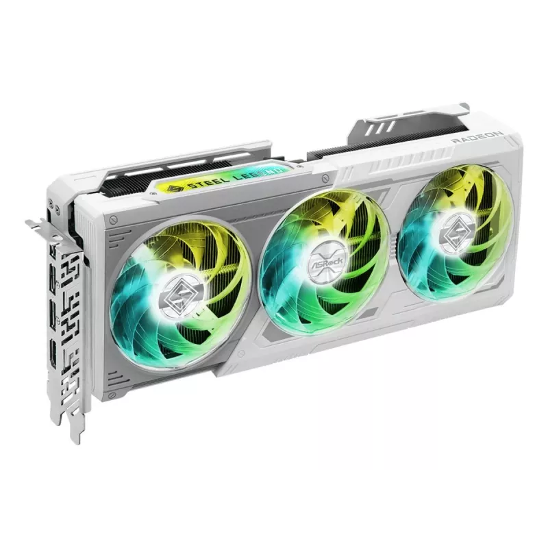 ASRock vaizdo plokštė Radeon Rx 9070 Steel Legend 16GB Oc 16GB GDDR6 1 x HDMI 3 x DisplayPort 2.1a