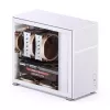 PC korpusas Jonsbo D41 MESH Midi Tower baltas