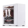 PC korpusas Jonsbo D41 MESH Midi Tower baltas