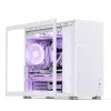 PC korpusas Jonsbo D41 MESH Midi Tower baltas