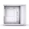 PC korpusas Jonsbo D41 MESH Midi Tower baltas