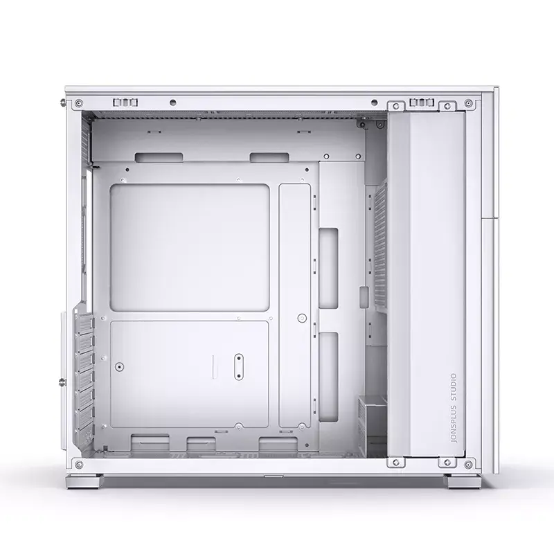 PC korpusas Jonsbo D41 MESH Midi Tower baltas