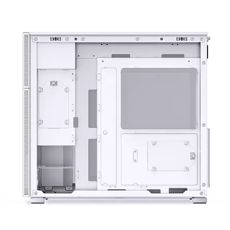 PC korpusas Jonsbo D41 MESH Midi Tower baltas