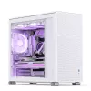 PC korpusas Jonsbo D41 MESH Midi Tower baltas