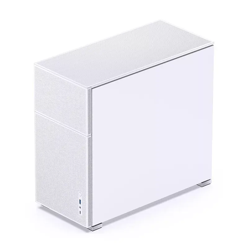 PC korpusas Jonsbo D41 MESH Midi Tower baltas