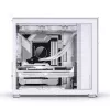 PC korpusas Jonsbo D41 MESH Midi Tower baltas