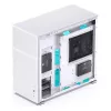 PC korpusas Jonsbo D41 MESH Midi Tower baltas