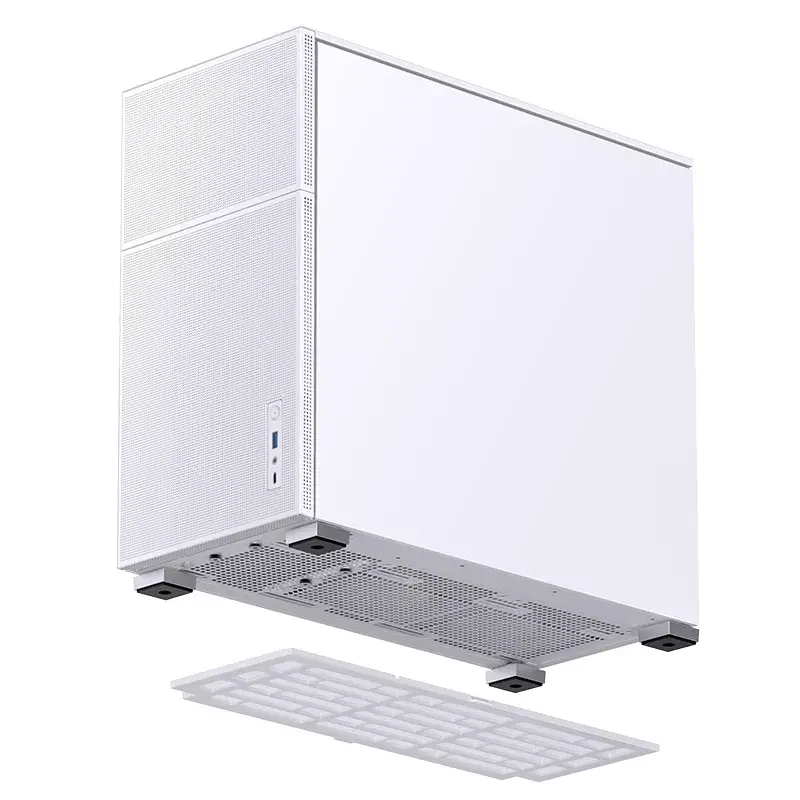 PC korpusas Jonsbo D41 MESH Midi Tower baltas