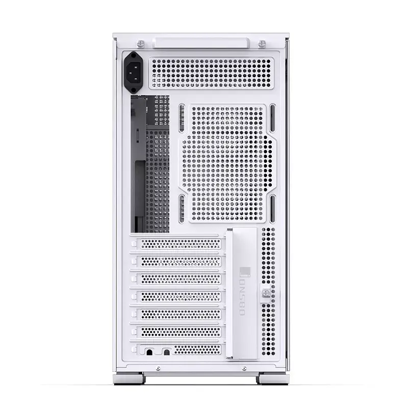 PC korpusas Jonsbo D41 MESH Midi Tower baltas